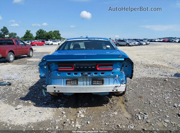 2C3CDZGGXKH699987 2019 DODGE CHALLENGER Синий 