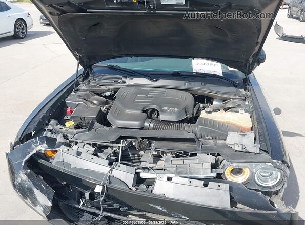 2C3CDZGGXMH552765 2021 DODGE CHALLENGER Black Հետևի տեսք