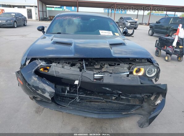 2C3CDZGGXMH552765 2021 DODGE CHALLENGER Black Սարքավորումների վահանակի տեսք