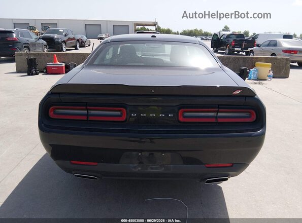 2C3CDZGGXMH552765 2021 DODGE CHALLENGER Black 