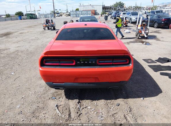 2C3CDZJG0NH168763 2022 DODGE CHALLENGER Orange 