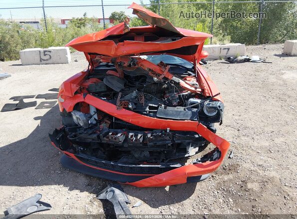 2C3CDZJG0NH168763 2022 DODGE CHALLENGER Orange ხელსაწყოთა პანელის ხედი