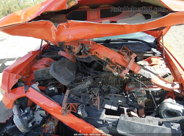 2C3CDZJG0NH168763 2022 DODGE CHALLENGER Orange უკანა ხედი