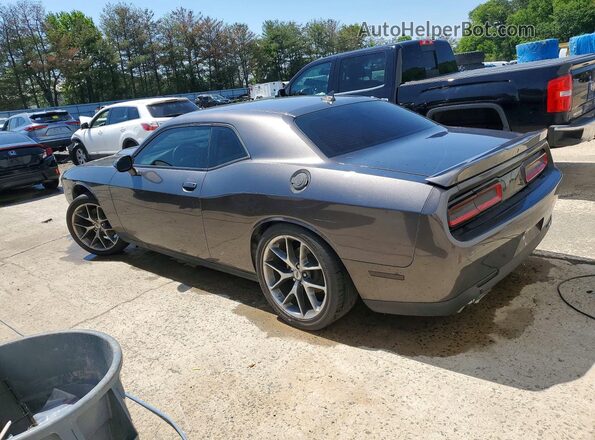 2C3CDZJG0NH175244 2022 DODGE CHALLENGER Gray უკანა მარცხენა