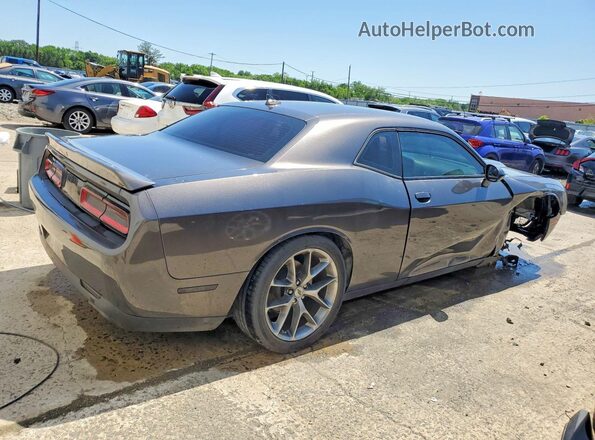 2C3CDZJG0NH175244 2022 DODGE CHALLENGER Gray უკანა მარჯვენა