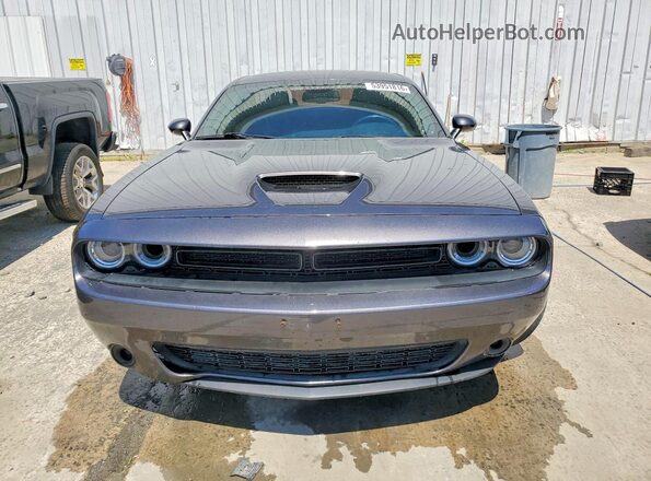 2C3CDZJG0NH175244 2022 DODGE CHALLENGER Gray წინა ხედი