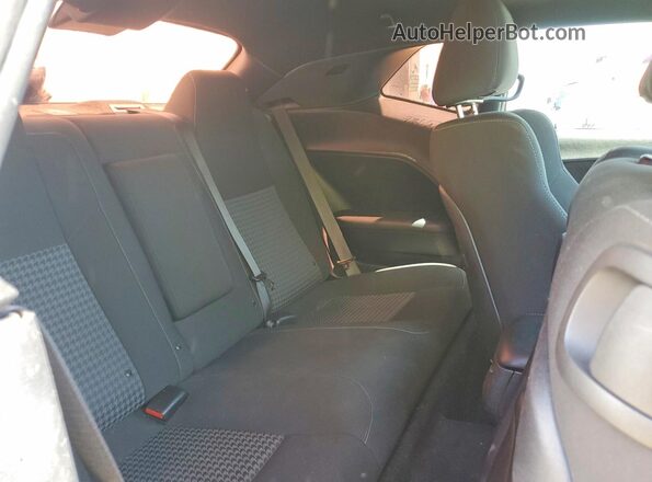 2C3CDZJG0NH175244 2022 DODGE CHALLENGER Gray უკანა სავარძლების ხედი