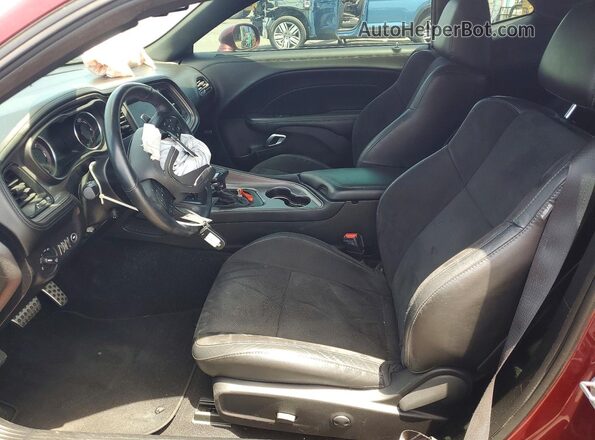 2C3CDZJG0PH517858 2023 DODGE CHALLENGER Красный 