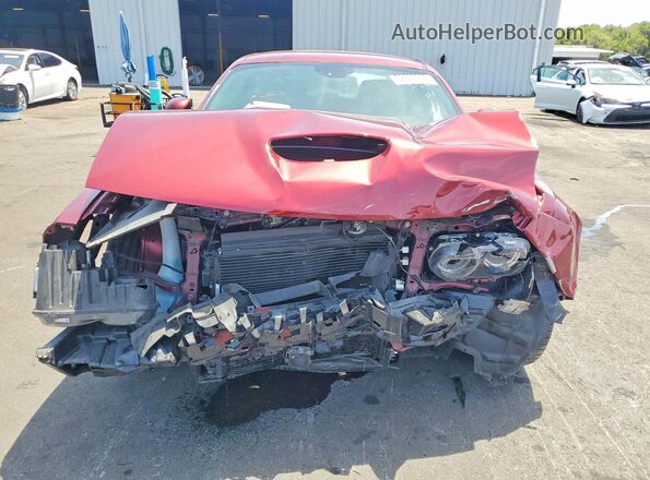 2C3CDZJG0PH517858 2023 DODGE CHALLENGER Красный 
