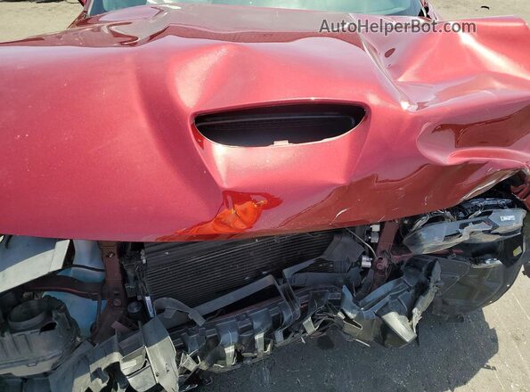 2C3CDZJG0PH517858 2023 DODGE CHALLENGER Красный 