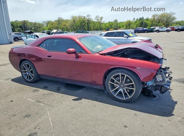 2C3CDZJG0PH517858 2023 DODGE CHALLENGER Красный 