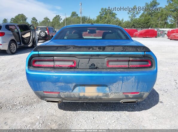 2C3CDZJG0PH597324 2023 DODGE CHALLENGER Синий 