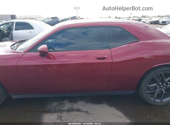 2C3CDZJG1KH504335 2019 DODGE CHALLENGER Красный 