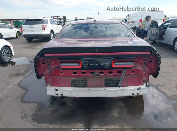 2C3CDZJG1KH504335 2019 DODGE CHALLENGER Красный 