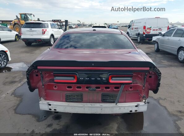 2C3CDZJG1KH504335 2019 DODGE CHALLENGER Красный 