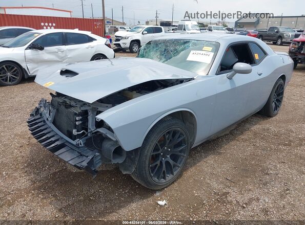 2C3CDZJG1LH199081 2020 DODGE CHALLENGER Серый Передняя левая четверть