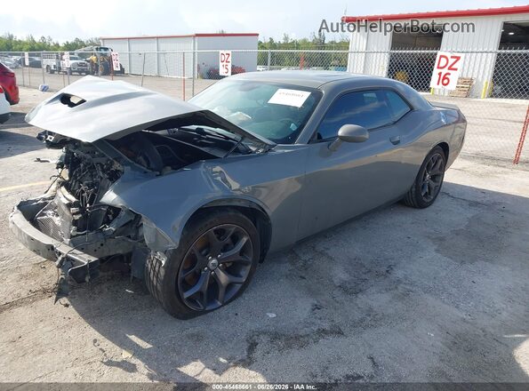 2C3CDZJG2KH508605 2019 DODGE CHALLENGER Серый Передняя левая четверть