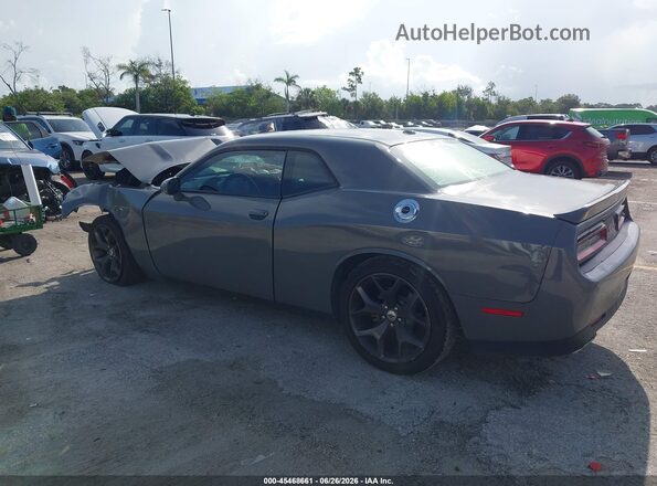 2C3CDZJG2KH508605 2019 DODGE CHALLENGER Серый Задняя левая четверть