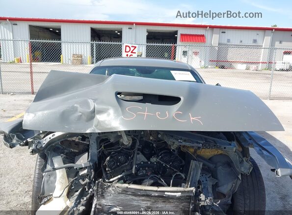 2C3CDZJG2KH508605 2019 DODGE CHALLENGER Серый Вид сзади