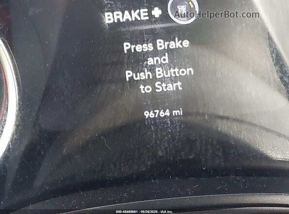 2C3CDZJG2KH508605 2019 DODGE CHALLENGER Серый Вид задних сидений