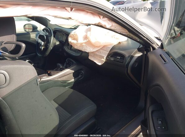 2C3CDZJG2KH508605 2019 DODGE CHALLENGER Серый Вид салона спереди