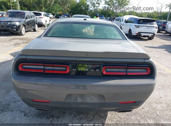 2C3CDZJG2KH508605 2019 DODGE CHALLENGER Серый 
