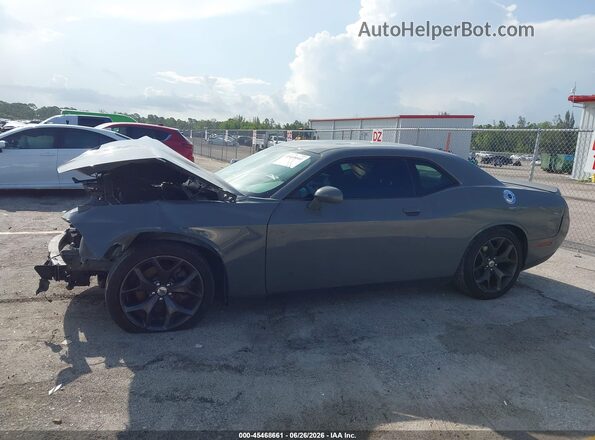 2C3CDZJG2KH508605 2019 DODGE CHALLENGER Серый Панорамный вид салона 360°