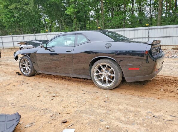 2C3CDZJG2LH236848 2020 DODGE CHALLENGER Black Հետևի ձախ