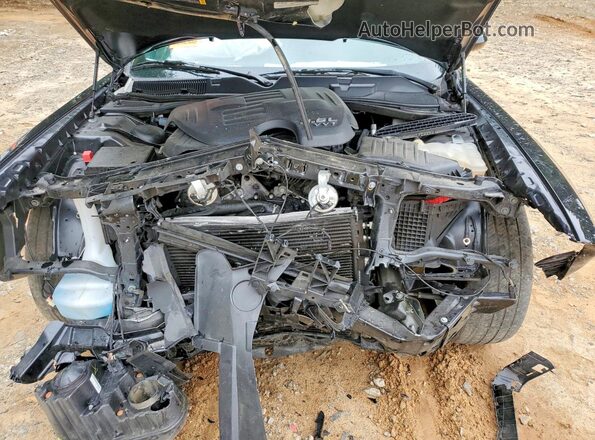 2C3CDZJG2LH236848 2020 DODGE CHALLENGER Black Սալոնի հետևի տեսք