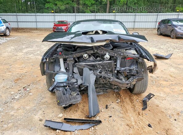 2C3CDZJG2LH236848 2020 DODGE CHALLENGER Black Դիմացի տեսք