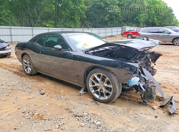 2C3CDZJG2LH236848 2020 DODGE CHALLENGER Black Առջևի աջ