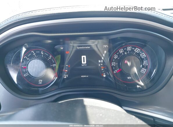 2C3CDZJG2MH672634 2021 DODGE CHALLENGER Белый Вид задних сидений