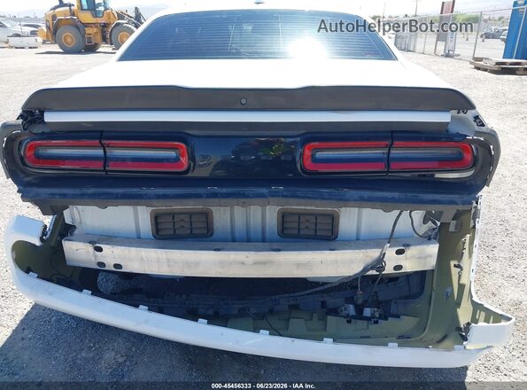 2C3CDZJG2MH672634 2021 DODGE CHALLENGER Белый Вид спереди