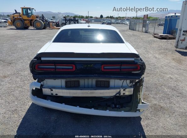 2C3CDZJG2MH672634 2021 DODGE CHALLENGER Белый 