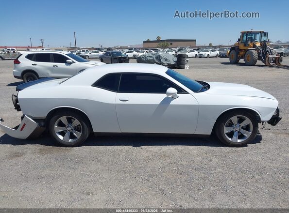 2C3CDZJG2MH672634 2021 DODGE CHALLENGER Белый Панорамный вид салона 360°