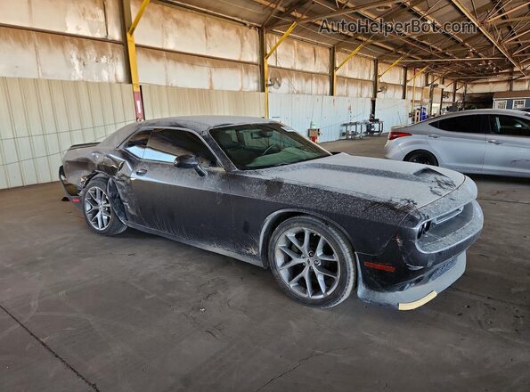 2C3CDZJG2NH249697 2022 DODGE CHALLENGER Charcoal 