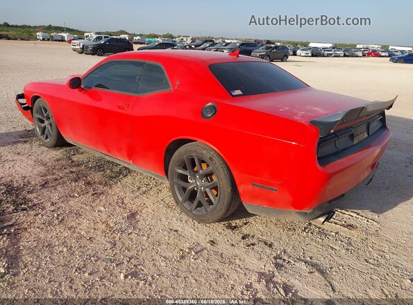 2C3CDZJG2PH574207 2023 DODGE CHALLENGER Orange უკანა მარცხენა