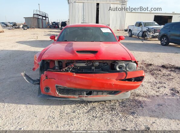 2C3CDZJG2PH574207 2023 DODGE CHALLENGER Orange წინა ხედი