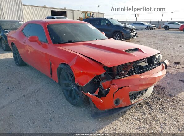 2C3CDZJG2PH574207 2023 DODGE CHALLENGER Orange 