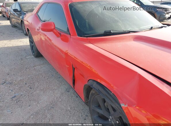2C3CDZJG2PH574207 2023 DODGE CHALLENGER Orange 