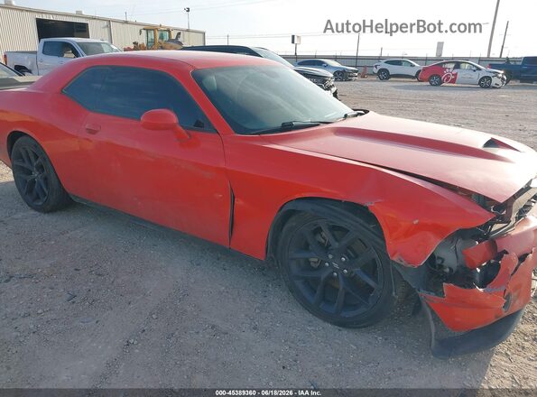 2C3CDZJG2PH574207 2023 DODGE CHALLENGER Orange 