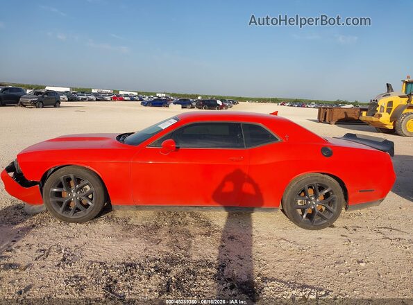 2C3CDZJG2PH574207 2023 DODGE CHALLENGER Orange სალონის 360-გრადუსიანი ხედი