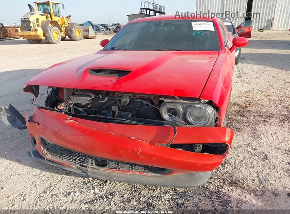2C3CDZJG2PH574207 2023 DODGE CHALLENGER Orange 