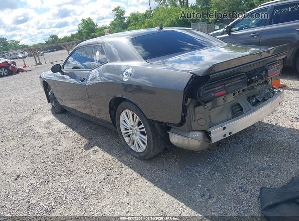 2C3CDZJG3MH563566 2021 DODGE CHALLENGER Серый Задняя левая четверть