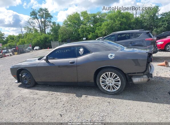 2C3CDZJG3MH563566 2021 DODGE CHALLENGER Серый 
