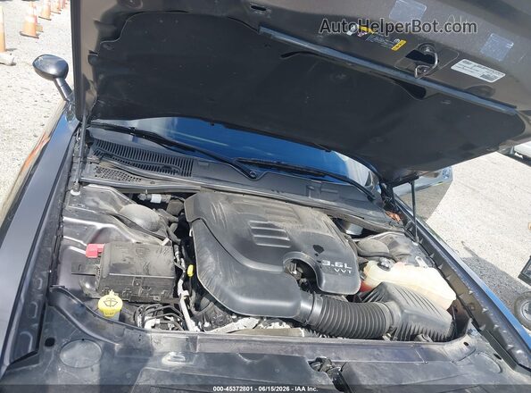 2C3CDZJG3MH563566 2021 DODGE CHALLENGER Серый Вид сзади