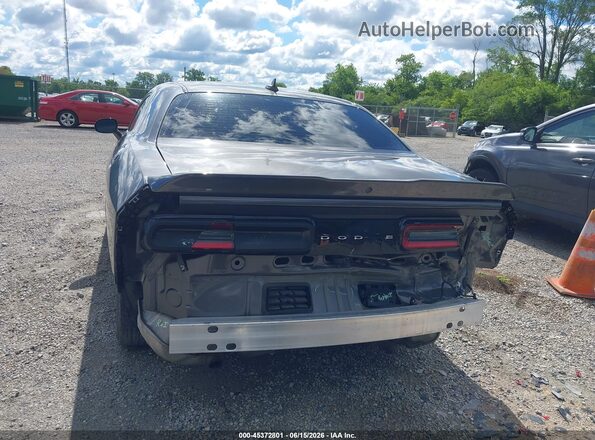 2C3CDZJG3MH563566 2021 DODGE CHALLENGER Серый Вид спереди