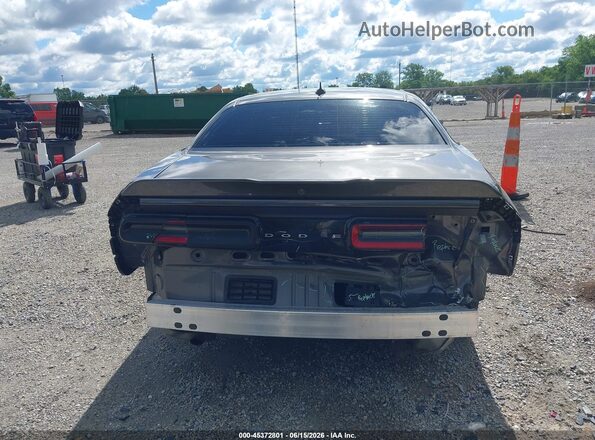 2C3CDZJG3MH563566 2021 DODGE CHALLENGER Серый 
