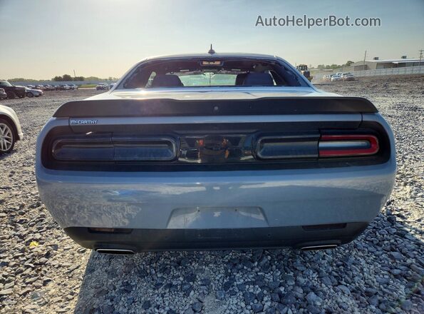 2C3CDZJG3NH117855 2022 DODGE CHALLENGER Gray Widok z tyłu
