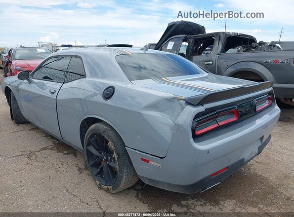 2C3CDZJG3NH215090 2022 DODGE CHALLENGER Gray Rear left
